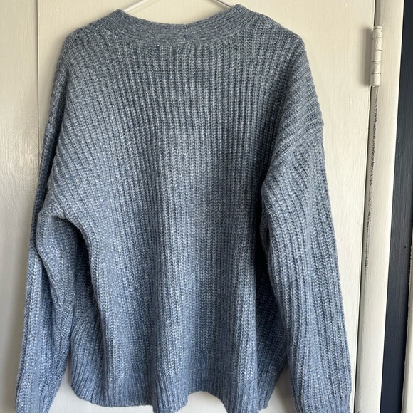 Style & Co. Light Gray Knit Sweater - Picture 5 of 5